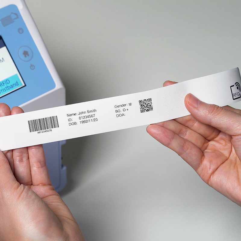 Advanced RFID Wristbands Enhancing Patient Safety & Efficiency